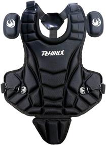 img 3 attached to 🔍 Optimized for SEO: PHINIX Catcher Chest Protector and Leg Guards - Ideal for 9-12 year olds