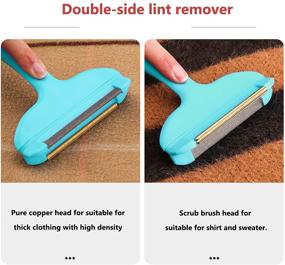 img 3 attached to Remover Shaver Cleaner Clothes Reusable