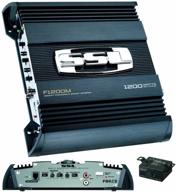 discontinued by manufacturer: sound storm labs f1200m ssl force 1,200-watt mosfet monoblock amplifier with remote subwoofer level control logo