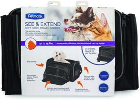 img 1 attached to Petmate 21842 Extend Pets Carrier