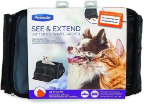 img 2 attached to Petmate 21842 Extend Pets Carrier