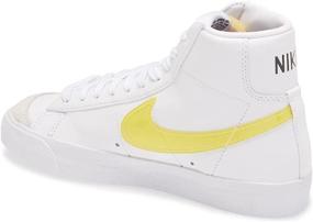 img 3 attached to 👟 Nike Blazer DJ3050 101 Yellow Men's Athletic Shoes - Size