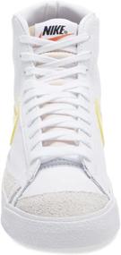 img 1 attached to 👟 Nike Blazer DJ3050 101 Yellow Men's Athletic Shoes - Size