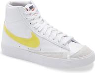 👟 nike blazer dj3050 101 yellow men's athletic shoes - size logo