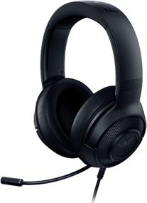 img 4 attached to 🎧 Razer Kraken X Ultralight Gaming Headset: 7.1 Surround Sound - Lightweight Aluminum Frame - Bendable Cardioid Microphone - for PC, PlayStation, Xbox, Nintendo Switch, Mobile - Black