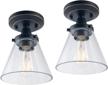 yaokuem ceiling fixture housing included lighting & ceiling fans logo