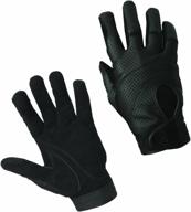 🧤 allen ventilated leather gloves, extra extra extra large (xxxl) logo