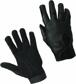 img 1 attached to 🧤 Allen Ventilated Leather Gloves, Extra Extra Extra Large (XXXL)