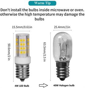 img 3 attached to 🔮 Whirlpool Dimmable Microwave Appliance