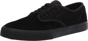 img 4 attached to Emerica Standard Skate Black Purple Men's Shoes: Top-notch Fashion Sneakers
