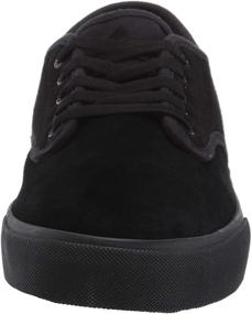 img 3 attached to Emerica Standard Skate Black Purple Men's Shoes: Top-notch Fashion Sneakers