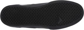 img 1 attached to Emerica Standard Skate Black Purple Men's Shoes: Top-notch Fashion Sneakers
