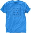 inkopious dada t shirt fathers crewneck men's clothing for shirts logo