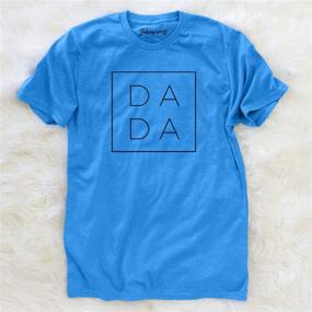 img 2 attached to Inkopious DADA T Shirt Fathers Crewneck Men's Clothing for Shirts