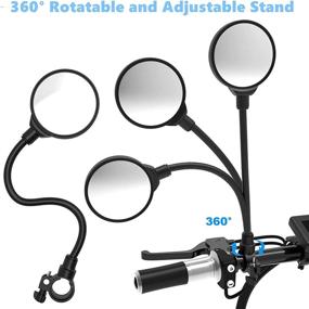 img 3 attached to Handlebar 360°Rotatable Shockproof Adjustable Accessories