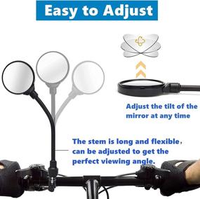 img 2 attached to Handlebar 360°Rotatable Shockproof Adjustable Accessories