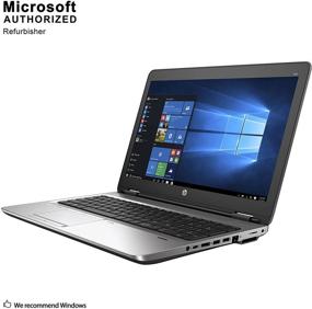 img 2 attached to 🖥️ HP ProBook 650 G2 15.6 Inch Business Laptop PC, Intel Core i5 6300U, 16GB DDR4, 512GB SSD, Win 10 Pro 64 Bit - Renewed