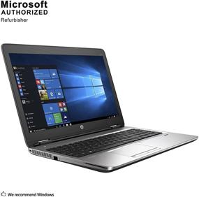 img 3 attached to 🖥️ HP ProBook 650 G2 15.6 Inch Business Laptop PC, Intel Core i5 6300U, 16GB DDR4, 512GB SSD, Win 10 Pro 64 Bit - Renewed