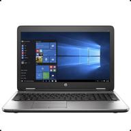 🖥️ hp probook 650 g2 15.6 inch business laptop pc, intel core i5 6300u, 16gb ddr4, 512gb ssd, win 10 pro 64 bit - renewed logo