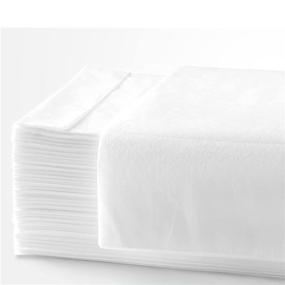 img 3 attached to JEBBLAS Disposable Bed Sheets: Waterproof Spa Massage Table Cover, Breathable Non-woven Fabric, Big Size - 31x79 inch, 20 Count