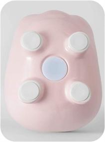 img 2 attached to 💖 Cute and Creative World Ceramics Piggy Bank for Girls - Encourage Saving in Style!