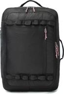 trailkicker backpack approved convertible charcoal logo