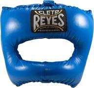 🥊 cleto reyes traditional headgear: enhanced protection with pointed nylon face bar logo