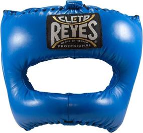 img 1 attached to 🥊 Cleto Reyes Traditional Headgear: Enhanced Protection with Pointed Nylon Face Bar