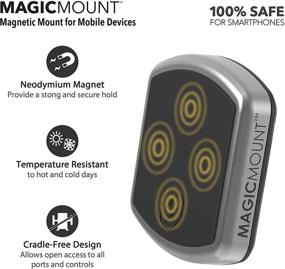 img 1 attached to MP12VPD2 XTSP MagicMount Magnetic Delivery Charging