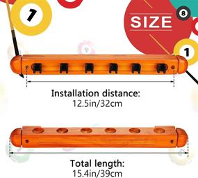 img 2 attached to Skylety Billiard Mounted Accessories Players