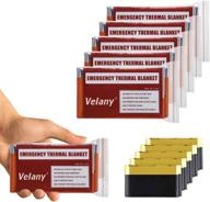 🏅 velany emergency blankets: reliable safety for marathons and emergencies логотип