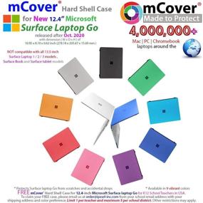 img 2 attached to MCover Late 2020 12 4 Inch Microsoft Compatible