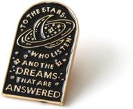 🌙 cute the night court lapel pin badge - a celestial keepsake for women, girls, and best friends logo