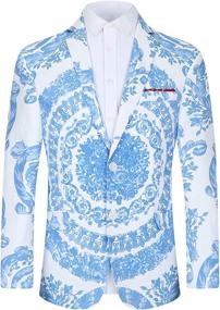 img 4 attached to Piero Lusso Fashion Blazers for Boys - Digital Boys' Clothing: Suits & Sport Coats