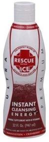 img 1 attached to 32 oz Rescue Detox Ice Cranberry Pomegranate Mangosteen - Enhanced SEO-friendly Product Title