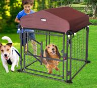 neocraft small outdoor dog kennel logo