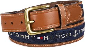 img 3 attached to Tommy 🖤 Hilfiger Black Ribbon Inlay