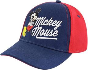 img 4 attached to 🧢 Discover the Magic: Disney Toddler Mickey Character Baseball Boys' Accessories