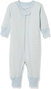 img 4 attached to Moon Back Hanna Andersson Footless Apparel & Accessories Baby Boys