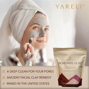 img 3 attached to Yareli Bentonite Powder Facial Detox