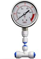 🔍 digiten pressure gauge 0-1.0mpa / 0-150psi reverse test, measure & inspect logo