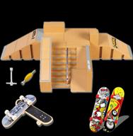 🛹 master the art of skateboarding with finger skateboard ultimate training props logo
