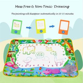img 1 attached to 🖍️ Doodle Drawing Coloring Educational Toddler Activities