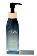 🌿 mara - organic chia & moringa algae cleansing oil, natural & non-toxic, plant-based skin care (4 fl oz, 120 ml) logo