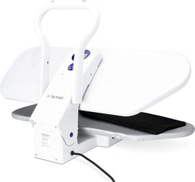 img 1 attached to 🔥 Ultra XL Speedypress Oversize Pressing Iron/Steam Press - Electronic Iron Press with 100LBs. of Pressing Pressure for Home or Business, Multiple Steam Functions, Adjustable Temperature Settings, and Large Pressing Surface