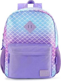 img 4 attached to 🎒 Colorful and Durable Mibasies Backpack: Perfect for Toddler, Kindergarten, and Preschool