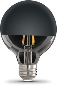 img 4 attached to 💡 FEIT Electric G2540 BLK 827 LED Bulb