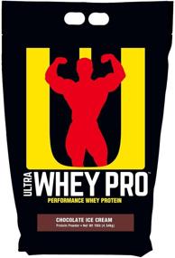 img 4 attached to 🍫 Универсальное Питание Ultra Whey Pro: Кремовый Шоколадное Пломбир в огромном контейнере на 10 фунтов