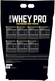 img 3 attached to 🍫 Универсальное Питание Ultra Whey Pro: Кремовый Шоколадное Пломбир в огромном контейнере на 10 фунтов