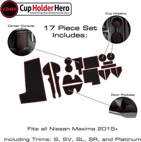 img 2 attached to CupHolderHero Accessories 2015 2022 Interior Non Slip Interior Accessories for Cup Holders